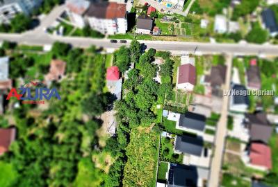 Teren pentru vile in centrul orasului Costesti, 3000 mp - 4