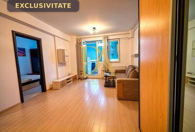 Apartament cu 2 camere semidecomandat în Chiajna