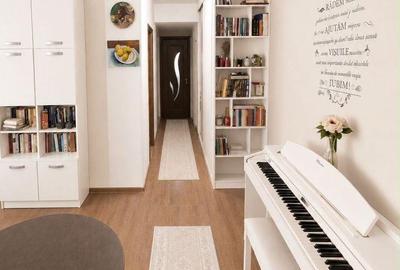 Apartament cu 2 camere decomandat, mobilat în Burdujeni
