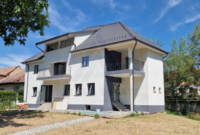Casă individuală cu 10 camere în Cisnădioara