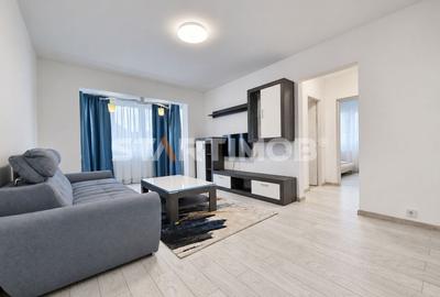 Apartament cu 2 camere semidecomandat, mobilat în Gării