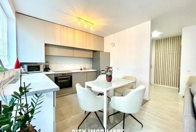Apartament 3 camere, bloc nou, terasa, parcare, Andrei Muresanu. - 4