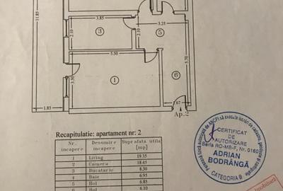 Apartament 2 camere | 102 mp total | Bloc 2011 | Curte engleza 36 mp - 15