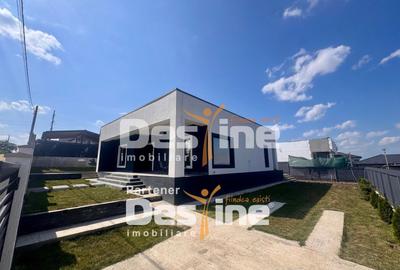 Casă individuală 4 camere, în Cartier - 124mp utili, teren - 450mp - 1