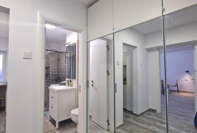 Decebal- Alba Iulia - Muncii Metrou - garsoniera moderna- renovata 2026-mobilata - 5