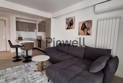 Apartament cu 2 camere decomandat, mobilat în Central