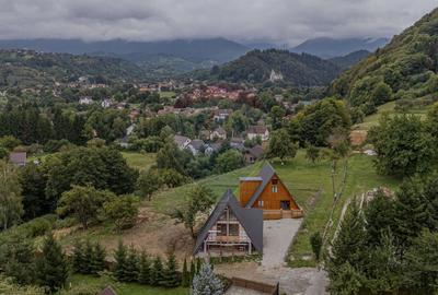 COMISION 0%| CABANE TIP A IN BRAN| TEREN 2166MP| ACHIZITIE IN RATE - 1
