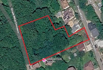 Teren intravilan de vanzare in Sinaia, str Muncii - 1
