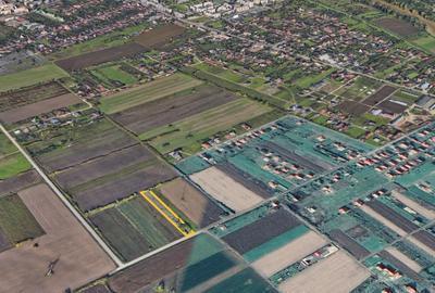 Teren intravilan Paulesti str Ghioceilor 20000 Euro - 2