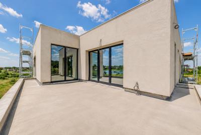 Snagov Belvedere Vila Amiral S.t=1200 mp 0% TVA  Piscină Inclusă,  4 Dormitoare - 12