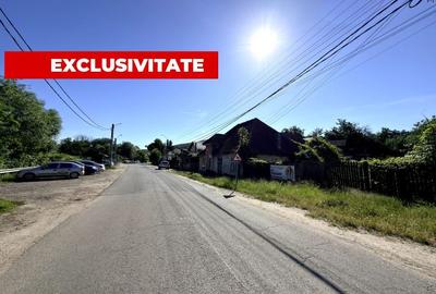 Teren Construcții intravilan de 546 mp, în Ștefănești