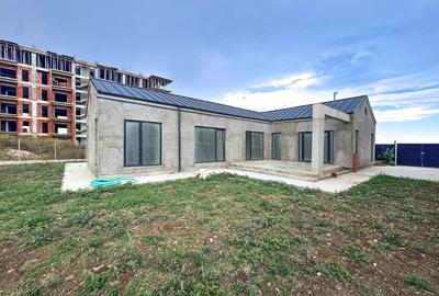 Casa individuala noua | Techirghiol | Curte 600 mp | Poarta acces auto - 1