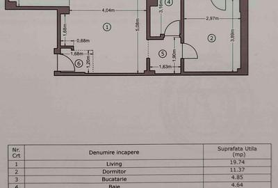 Apartament 2 camere | 50 mp | Bloc 2020 | Berceni - 16