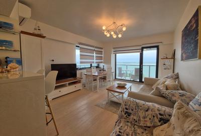 Mamaia Central apartament 2 camere vedere mare si lac - 11