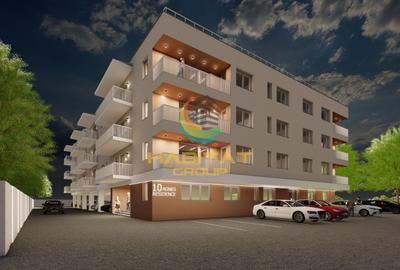 Apartament cu 2 camere semidecomandat în Central