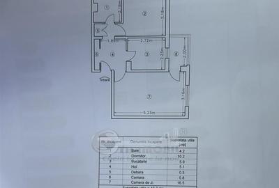 Apartament 2 camere CD, renovat, Canta, etaj 3, bloc 1983 - 8