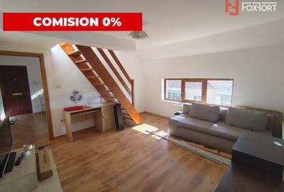 Apartament cu 3 camere semidecomandat, mobilat în Girocului