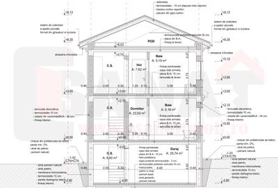 Teren + Proiect Casa | Bungard | 601 MP | Utilitati | Asfalt | VIDEO - 6