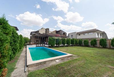 Vila cu piscina, 6 camere, 254mp utili, 815mp teren, com. Berceni - 43