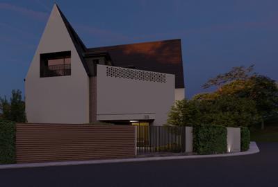 Duplex de vanzare, 5 camere, 141mp ,zona Campului - 3