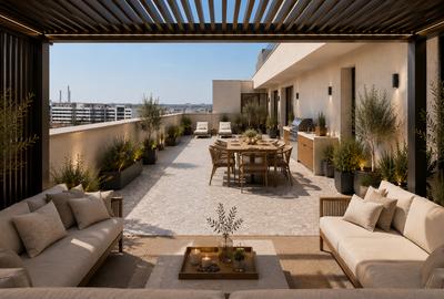🔝 Penthouse finalizat 🌇Dezvoltator 0% comision-4 camere 🚇 Metrou Mihai Bravu - 3