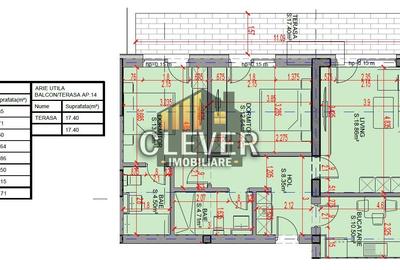 Apartament cu 3 camere decomandat în Theodor Pallady
