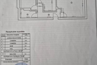 Apartament 3 camere metrou Mihai Bravu - Vitan - 14