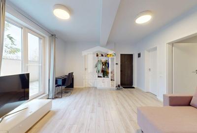 Apartament cu 2 camere semidecomandat în Titan