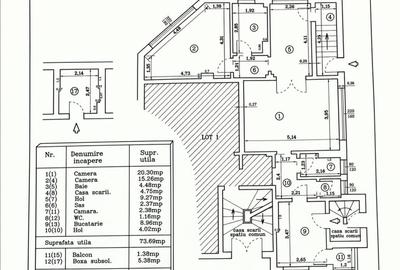 Apartament cu personalitate în vilă – 73,69 mp utili + boxă – Popa Nan - 9