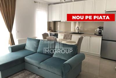 Apartament cu 2 camere semidecomandat, mobilat în Europa