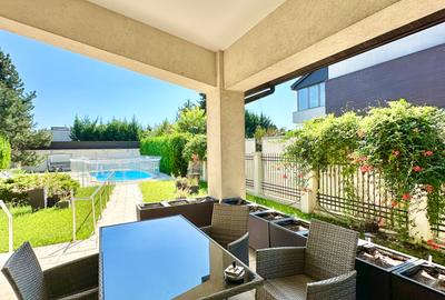 Ansamblu rezidential exclusivist | Casa cu Piscina si curte, Teren 960 mp - 15