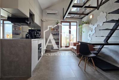 Apartament 2 camere plus birou tip loft | metrou Laminorului - 5
