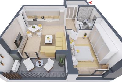 -3% Discount aplicat: Ap si Boxă + 2000 € Discount la parcare | Oferta limitata! - 2