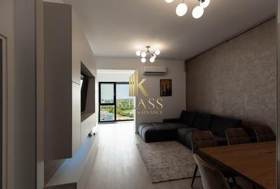 Apartament cu 2 camere semidecomandat, mobilat în Sisești