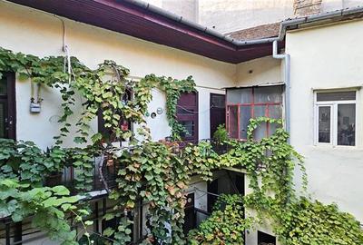 DE INCHIRIAT Apartament spatios 3 camere Gh Lazar pietonala - Unirii - 14