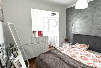 Apartament cu 3 camere semidecomandat, mobilat în Cetății