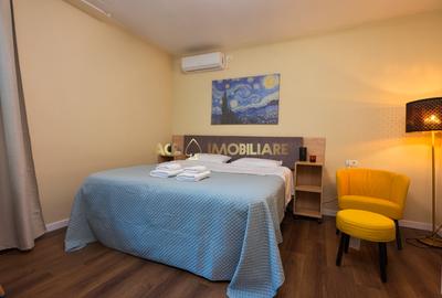 Apartament cu 2 camere decomandat, mobilat în Romană