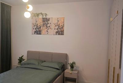 Inchiriez ap.2 camere prima inchiriere, loc parcare supraterana inclus, sector 1 - 4