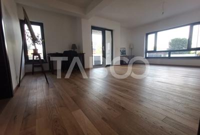 Casa individuala moderna cu terasa teren 408 mp zona Selimbar Sibiu - 23