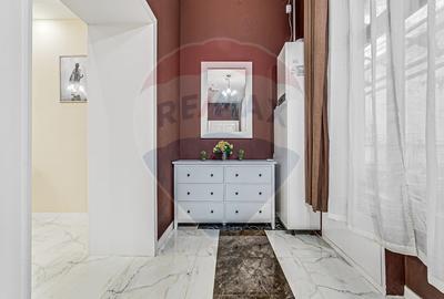 Apartament cu 3 camere pretebil pentru cabinet sau rezidential - 4