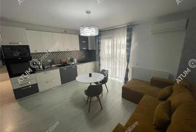 Apartament cu 3 camere semidecomandat, mobilat în Exterior Sud