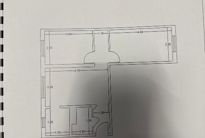 Apartament 3 camere in zona Fortuna-Vlaicu - 16