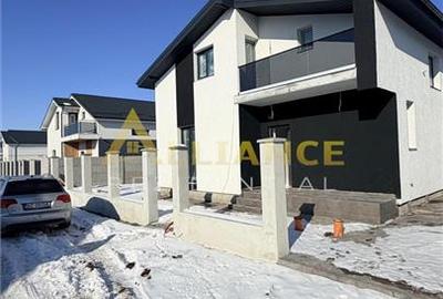 Casa individuala P+M - 4 camere - 2 bai - 380 mp teren - 1