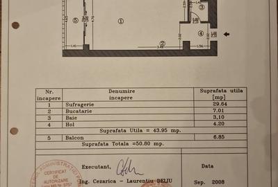 Studio de vânzare în InCity Residence | Terasă | Mobilat și utilat - 10
