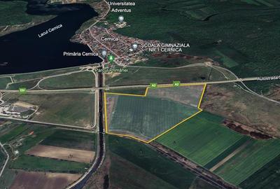 Teren Construcții intravilan de 394500 mp, în Cernica