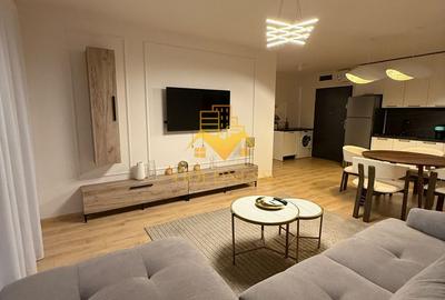 Apartament cu 2 camere, mobilat în Mărăști