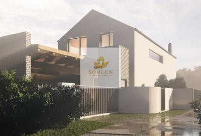 Casă individuală modernă,  situată în Salicea - Cluj - 7