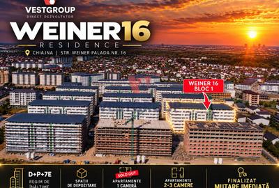 Apartament 3 Camere Weiner Residence Militari Direct Dezvoltator VEST