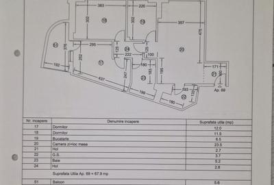 Apartament 3 camere zona Tomis Nord - 12