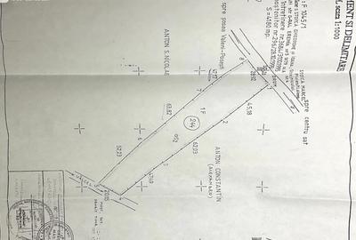 Teren intravilan construibil 4.149 mp, 28 m front – Ogretin (Drajna), utilități - 1